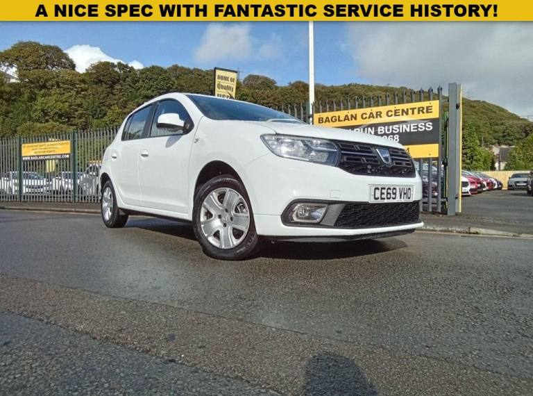 2019 Dacia Sandero 0.9 TCe Comfort Hatchback 5dr Petrol Manual Euro 6 (s/s) (90 ps) Hatchback Pet...