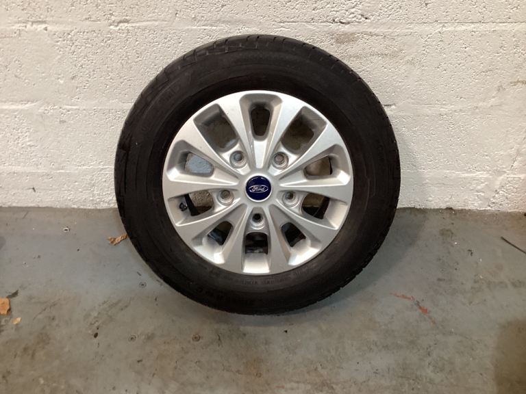Ford transit custom alloys