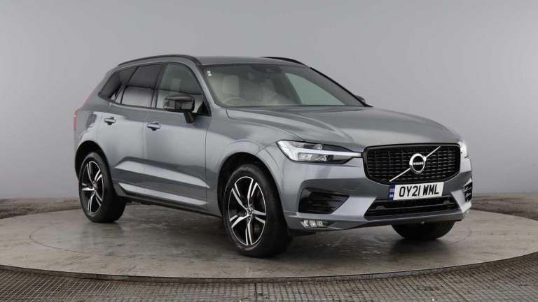 2021 Volvo XC60 R-Design, B5 AWD mild hybrid ESTATE Petrol/Electric Hybrid Automatic