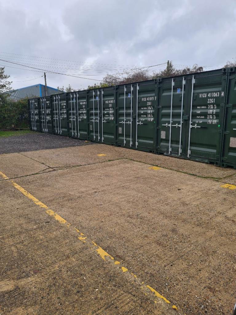 Shipping container Storage, Sales & Rental 