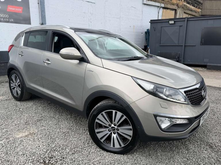 2015 Kia Sportage 2.0 CRDi KX-4 SUV 5dr Diesel Manual AWD Euro 5 (181 bhp) SUV Diesel Manual