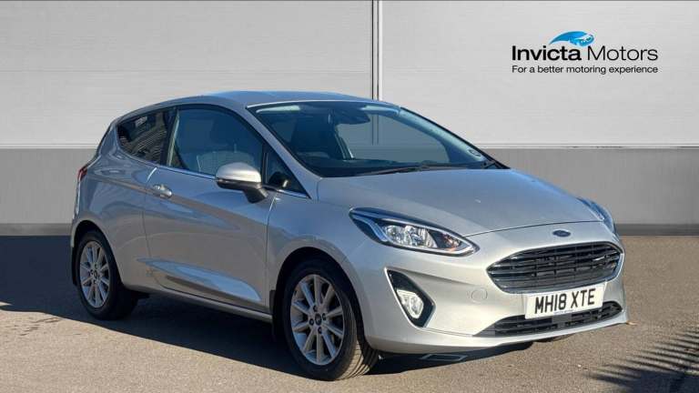 2018 Ford Fiesta 1.0 EcoBoost 125 Titanium 3dr Petrol
