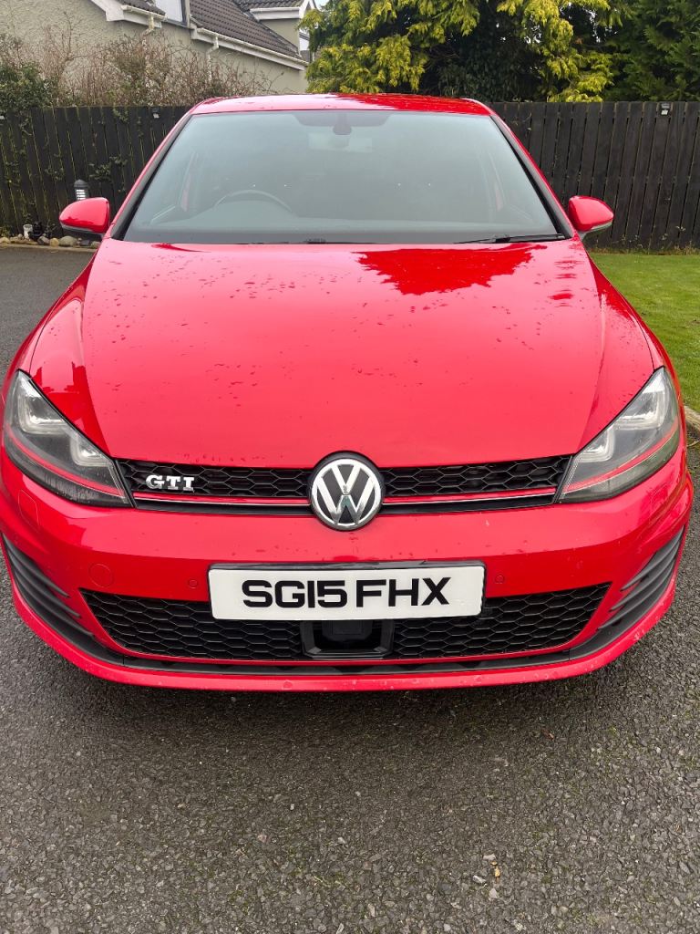 Volkswagen, GOLF, GTI,Hatchback, 2015, Manual, 1984 (cc), 5 doors