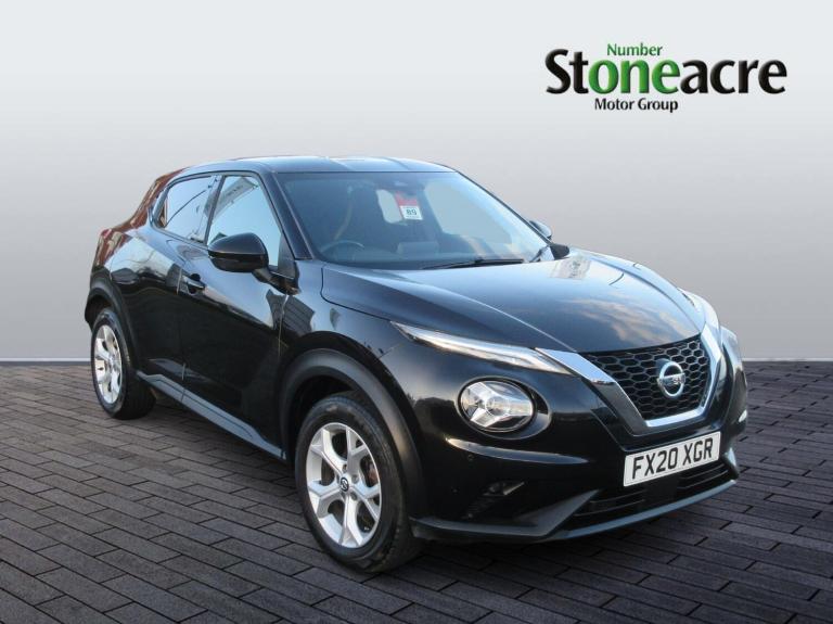 2020 Nissan Juke 1.0 DiG-T N-Connecta 5dr HATCHBACK PETROL Manual