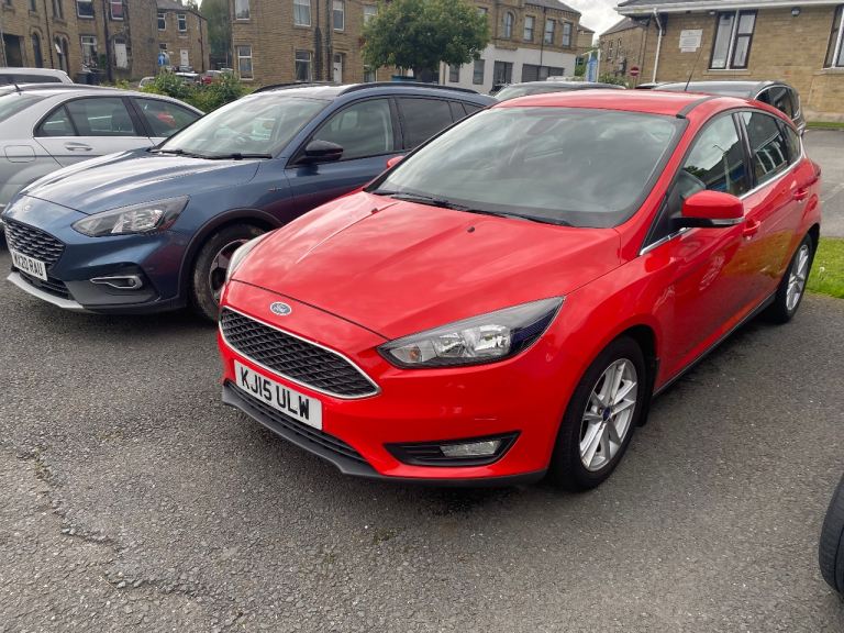 Ford, FOCUS, Hatchback, 2015, Manual, 999 (cc), 5 doors