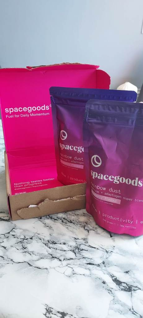 2x Spacegoods Rainbow Dust Mushroom Adaptogen Super Blend – New