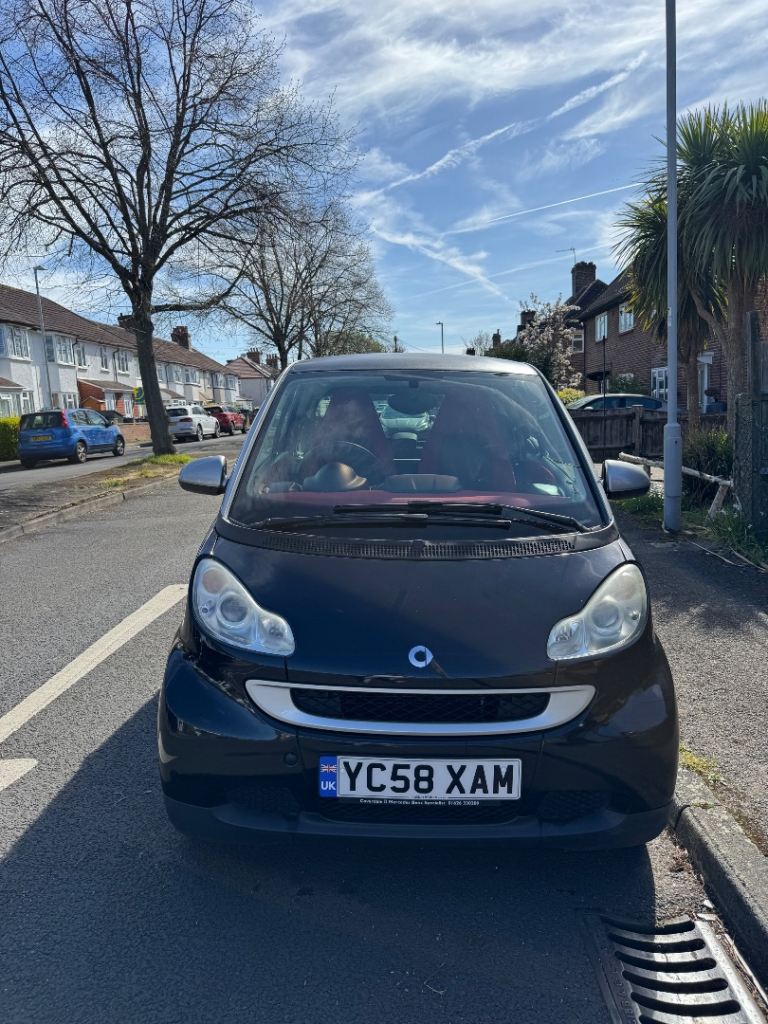 Smart Fortwo 1.0 passion auto 2dr sunroof