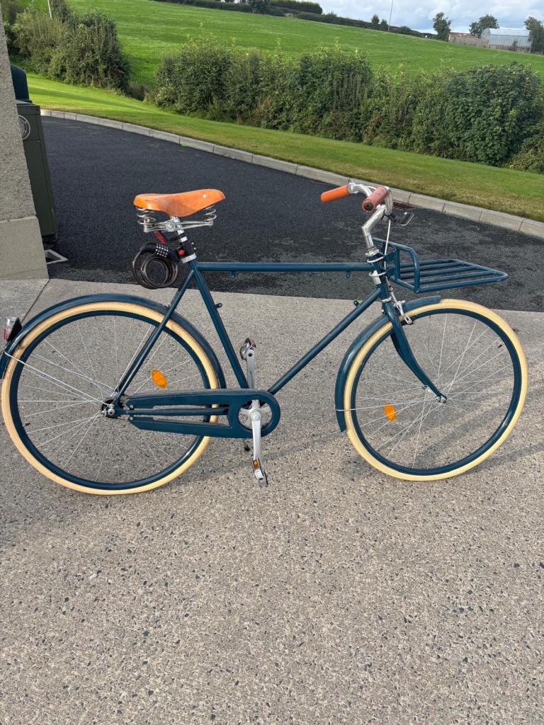 European-Style City Bike 🚲