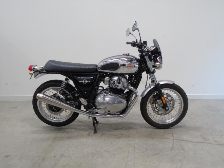 2019 Royal Enfield Interceptor 650 Chrome & Black