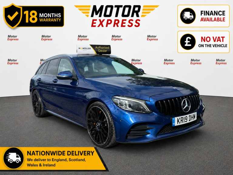 2019 Mercedes-Benz C Class C300d AMG Line Premium 5dr 9G-Tronic ESTATE Diesel Automatic