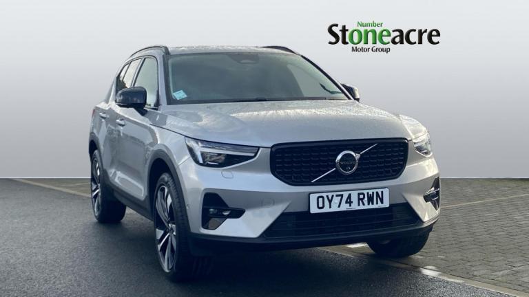 2024 Volvo XC40 2.0 B4 MHEV Ultra Dark SUV 5dr Petrol Hybrid DCT Auto Euro 6 (s/s) (197 ps) ESTAT...