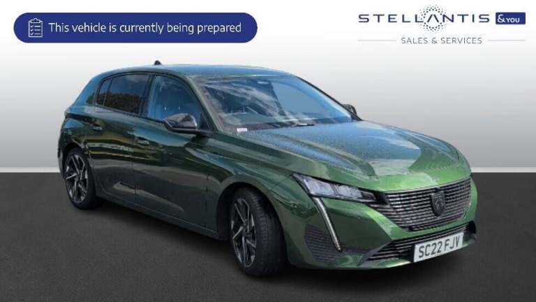 2022 Peugeot 308 1.2 PureTech Allure Premium 5dr EAT8 HATCHBACK PETROL Automatic