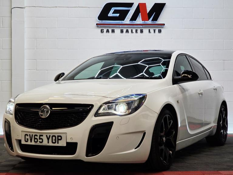 VAUXHALL INSIGNIA 2.8 T V6 VXR SuperSport 2015