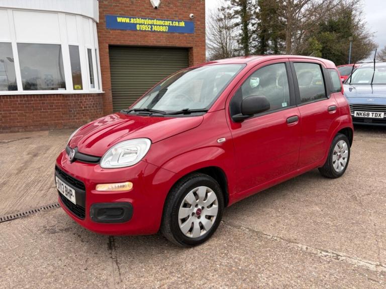 Fiat Panda 1.2 Pop 5dr LOW MILEAGE Petrol