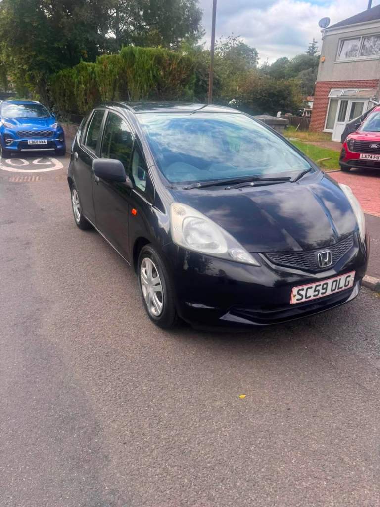 HONDA JAZZ S VETECH 1.2 PETROL ULEZ MOT NOVEMBER STARTS N DRIVES GREAT CHEAP ON INSURANCE