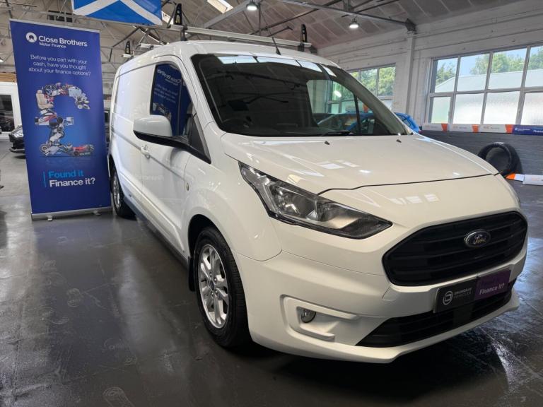 2018 Ford Transit Connect 1.5 240 EcoBlue Limited Auto L2 Euro 6 (s/s) 5dr PANEL VAN Diesel Autom...