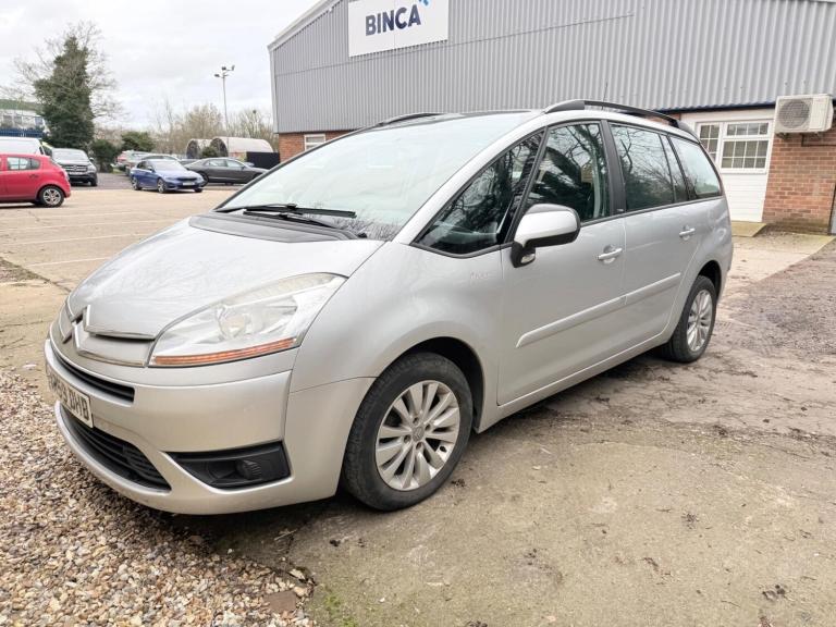 2009 Citroen Grand C4 Picasso 1.6 HDi VTR+ EGS6 Euro 4 5dr MPV Diesel Automatic