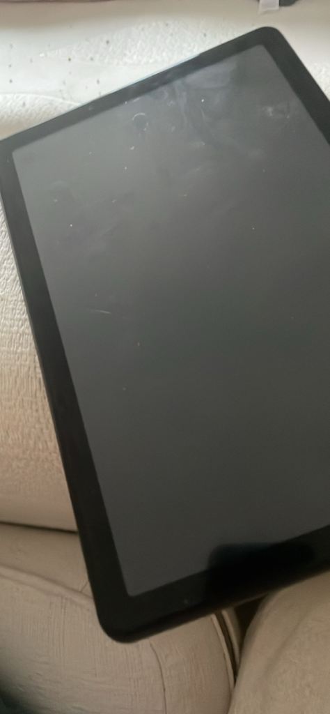 Good Condition Black Android Tablet