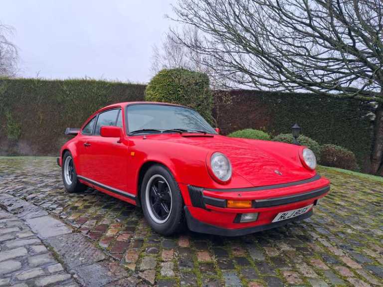  Porsche 911 3.0 SC Coupe Manual
