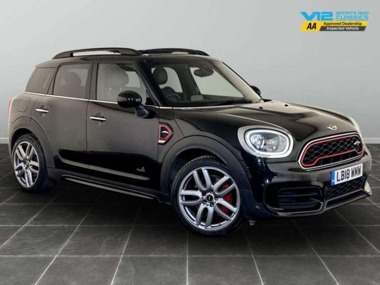 2018 MINI Countryman 2.0 John Cooper Works Auto ALL4 Euro 6 (s/s) 5dr Automatic SUV Petrol Automatic