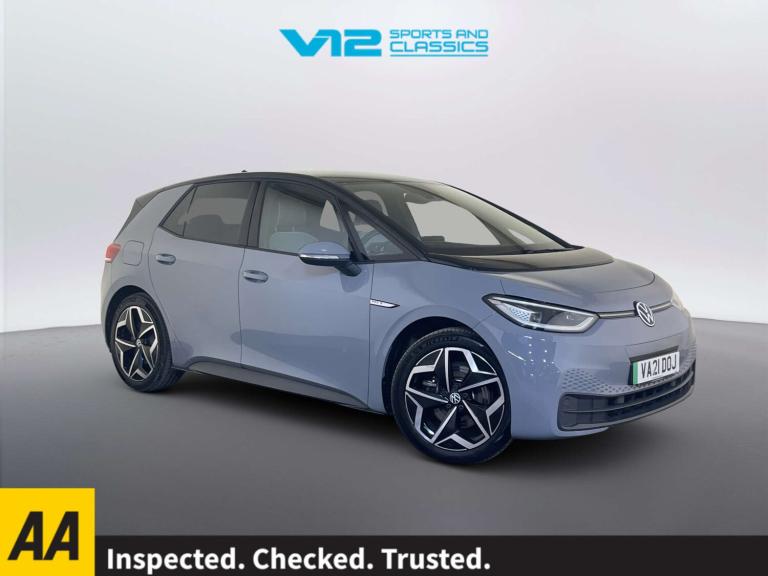 2021 Volkswagen ID.3 150kW Tour Pro S 77kWh 5dr Auto HATCHBACK ELECTRIC Automatic