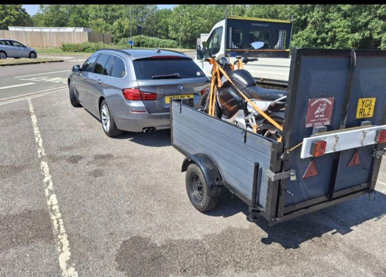 Large Trailer multi purpose/motorcycle 