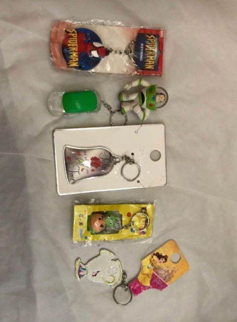 disney keyrings