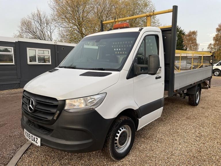 2019 Mercedes-Benz Sprinter 314 2.1 CDI L3 LWB 14ft DROPSIDE TAIL LIFT Dropside Diesel Manual