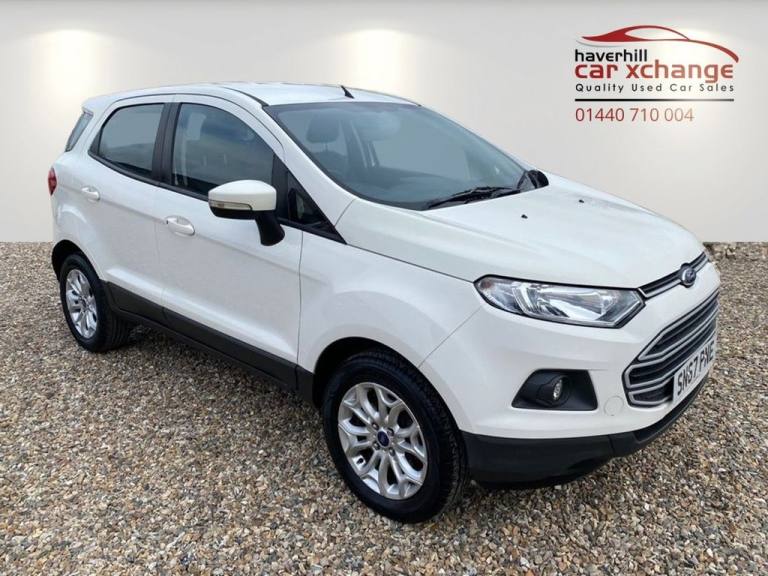 2017 Ford Ecosport 1.5 Zetec SUV 5dr Petrol Manual 2WD Euro 5 (112 ps) HATCHBACK Petrol Manual