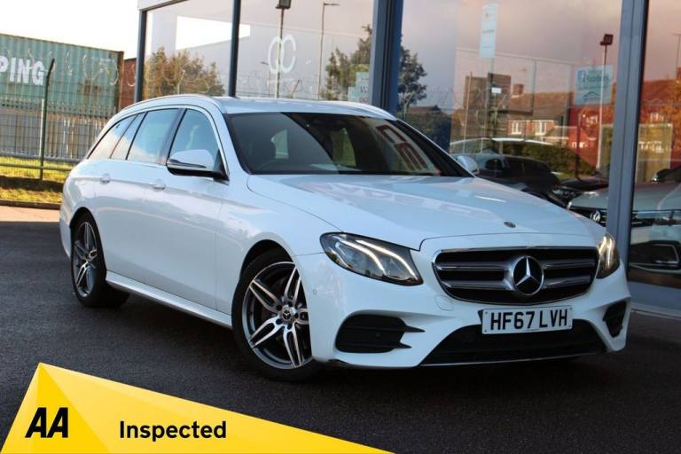 2017 67 MERCEDES-BENZ E-CLASS 2.0 E220D AMG LINE ESTATE 5DR DIESEL G-TRONIC+ EUR
