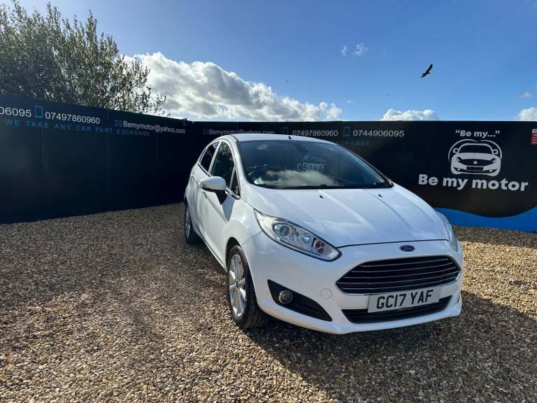 2017 Ford Fiesta 1.0 EcoBoost Titanium 5dr HATCHBACK PETROL Manual