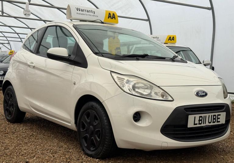 2011 Ford Ka 1.2 Edge Euro 5 (s/s) 3dr HATCHBACK Petrol Manual