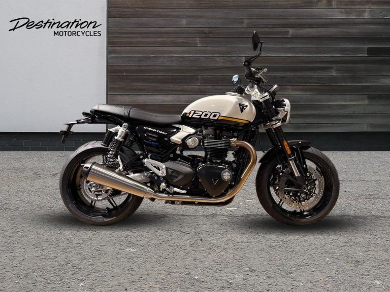2025 Triumph SPEED TWIN 1200 black