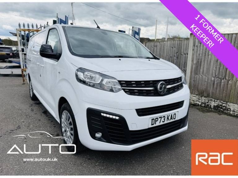2023 Vauxhall Vivaro 2900 1.5d 100PS Pro H1 Van PANEL VAN DIESEL Manual