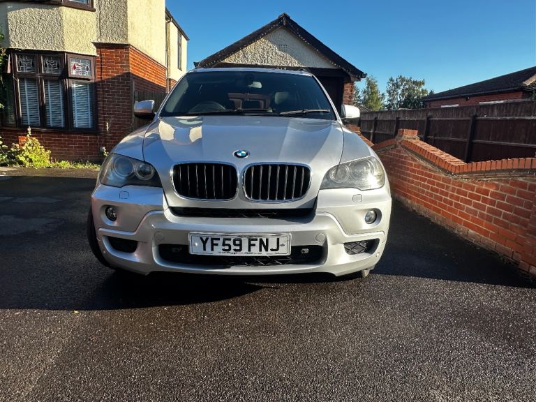 X5 3.0d  M-Sport (59), LOW MILEAGE (105k), FSH, M57 Engine, Titan Silver, FSH