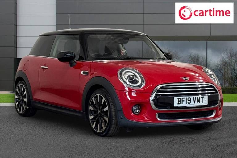 2019 19 MINI HATCH 1.5 COOPER EXCLUSIVE HATCHBACK 3DR PETROL STEPTRONIC EURO 6 (