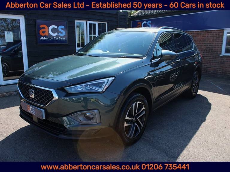 2019 SEAT Tarraco TSI EVO SE First Edition SUV Petrol Manual