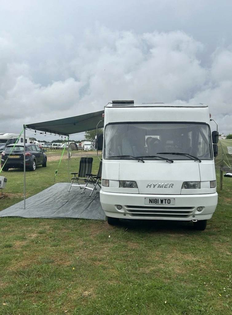 Hymer Motorhome 