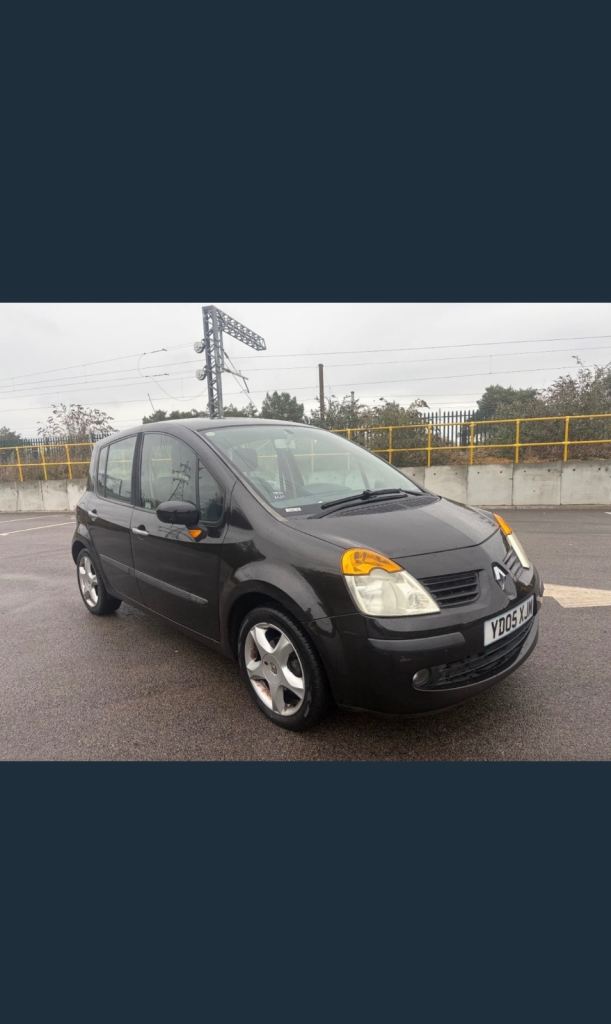 Renault, MODUS, Hatchback, 2005, Manual, 1390 (cc), 5 doors