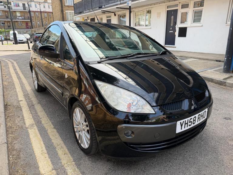 Mitsubishi, COLT, Convertible, 2008, Manual, 1499 (cc), 2 doors