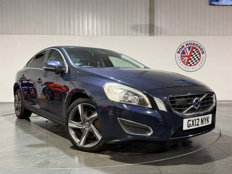 2012 Volvo S60 3.0 T6 SE Lux Premium Saloon 4dr Petrol Geartronic AWD Euro 5 (304 ps) Saloon Petr...