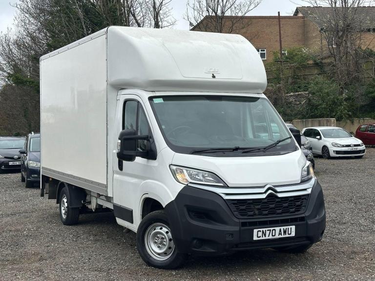 2020 Citroen Relay 2.2 BlueHDi 35 Plus Ready To Run Luton L3 Euro 6 (s/s) 3dr CHASSIS CAB Diesel ...