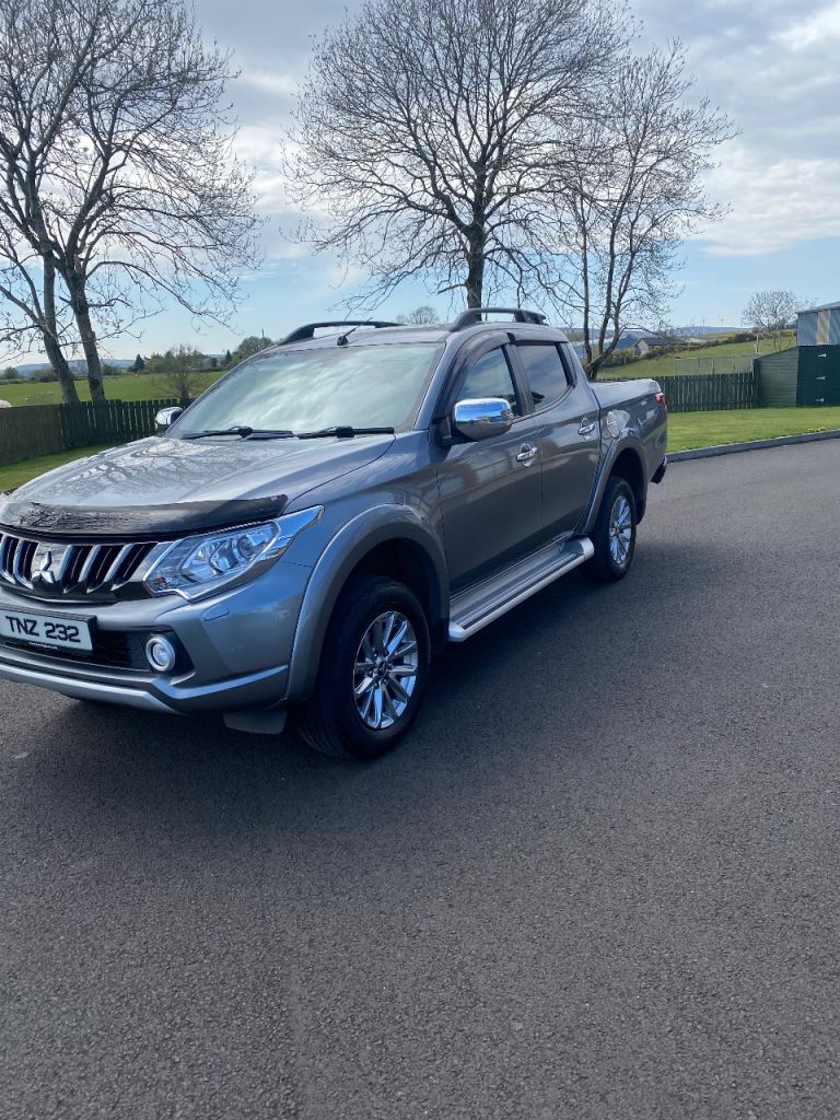 Mitsubishi L200 barbarian 