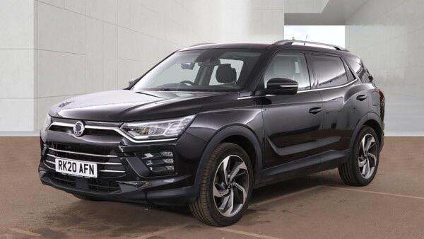 2020 Ssangyong Korando 1.5 Ultimate 5dr Auto ESTATE PETROL Automatic