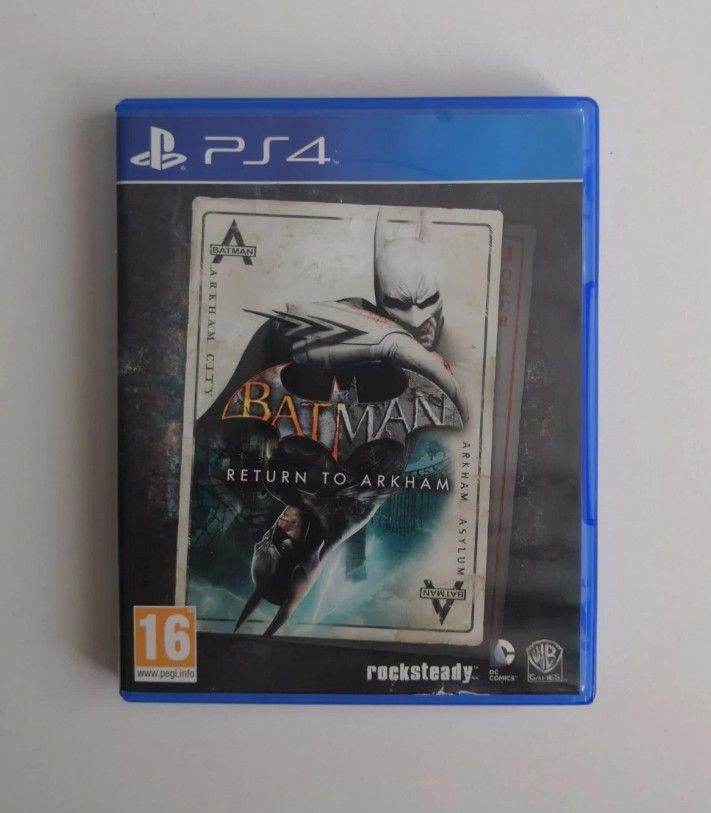 Batman Return to Arkham (Sony PlayStation 4, PS4)