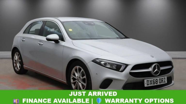 2018 Mercedes-Benz A-Class 1.5 A180d Sport (Executive) Hatchback 5dr Diesel 7G-DCT Euro 6 (s/s) (...
