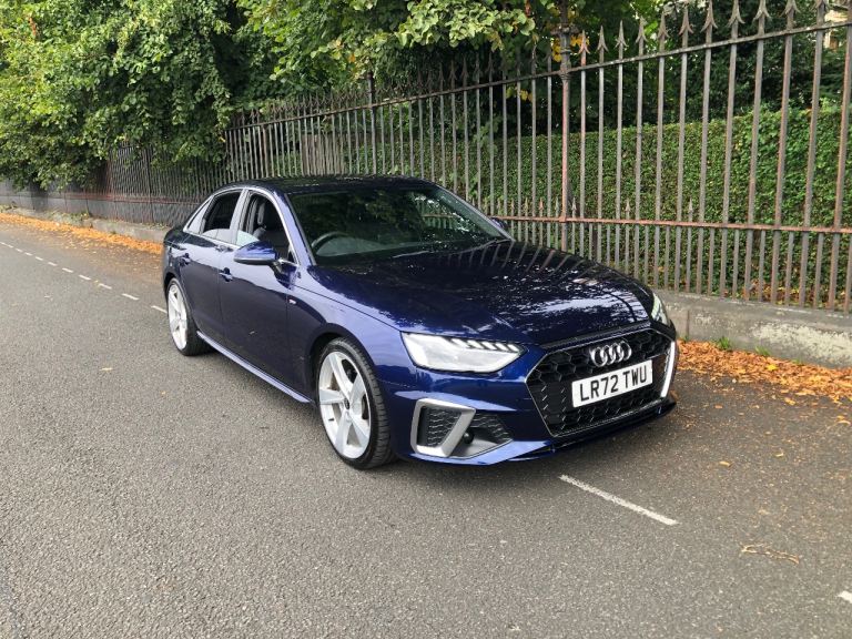 2022 Audi A4 Saloon Auto HPI Clear Full Service History 1 Year MOT low mileage