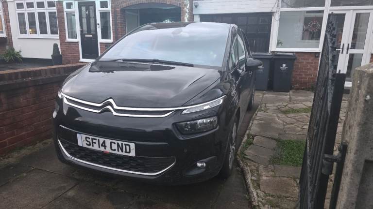 Citroen, C4 PICASSO, MPV, 2014, Manual, 1560 (cc), 5 doors