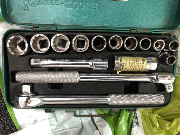 Metric Socket Set 