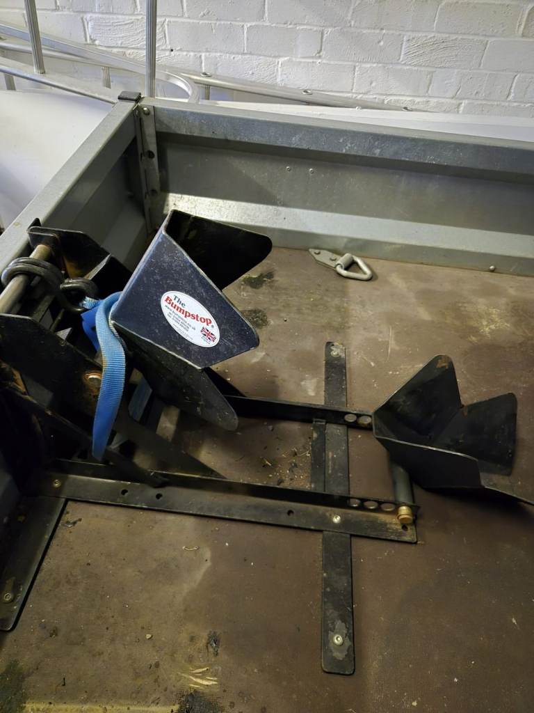 Indespension Motorbike trailer 